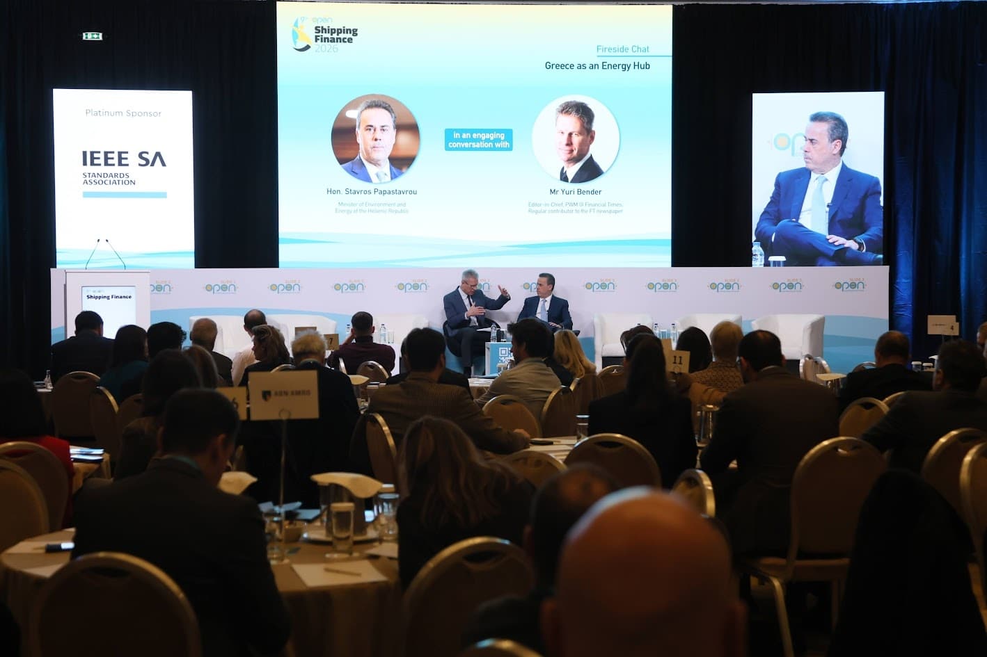 Fireside Chat: Greece as an Energy Hub