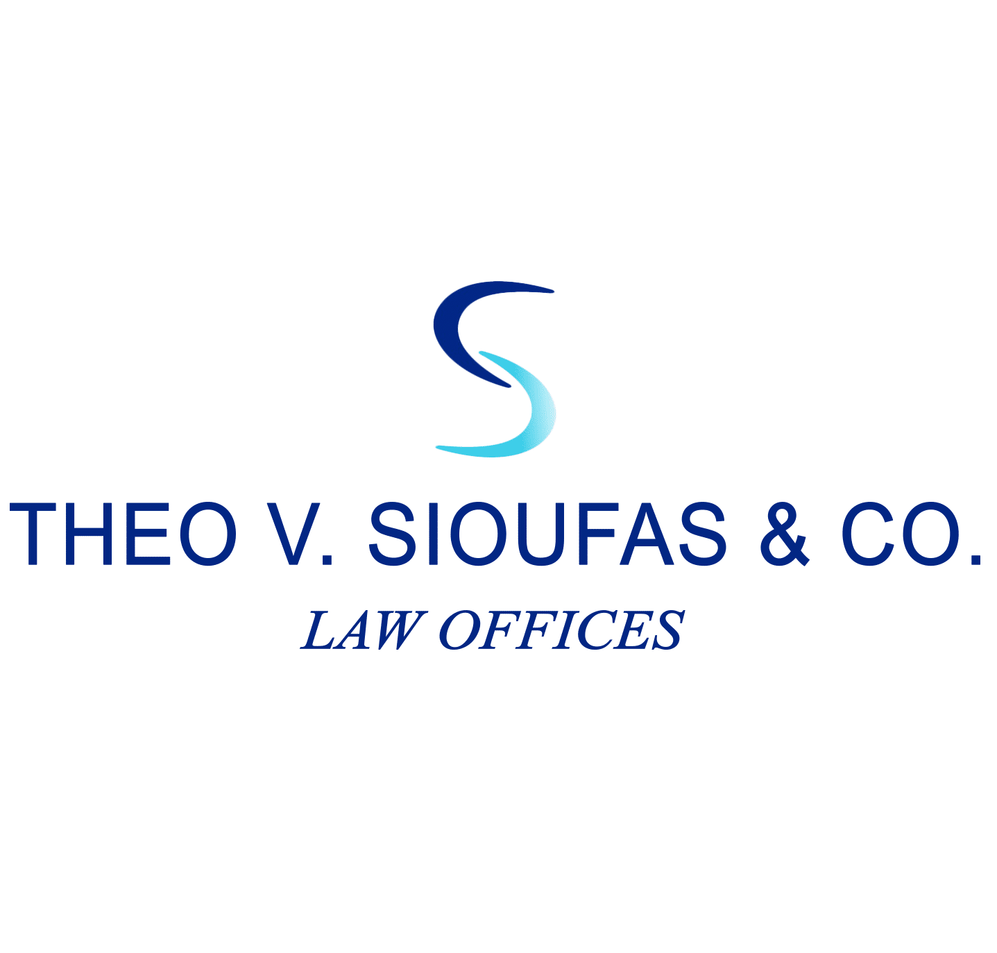 THEO V. SIOUFAS & CO. LAW OFFICES